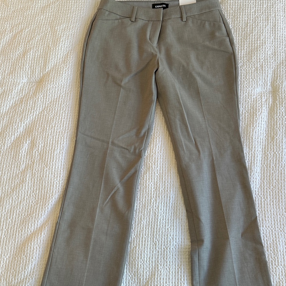 Express Light Gray Trousers